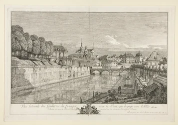 Udsigt over Zwinger, Dresden