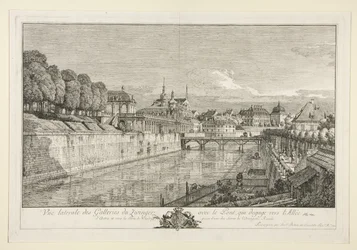 Udsigt over Zwinger, Dresden