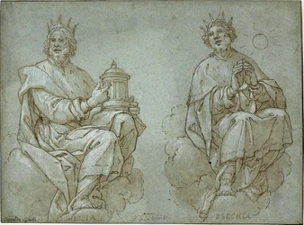 To siddende konger af Juda; Josias og Ezekias