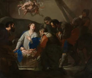 Hyrdernes tilbedelse, c.1650