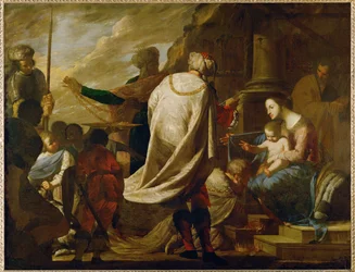 The Adoration of the Magi ... (maleri på lærred)