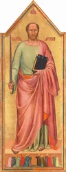 Saint Paul og en gruppe af tilbedere