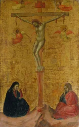 Korsfæstelsen, ca. 1325-30.