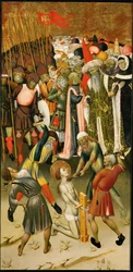 Den hellige Georgs flagellation ...