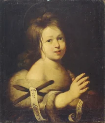 Johannes Døberen som barn