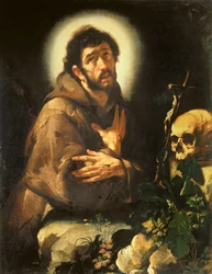 Sankt Frans i ekstase, ca. 1615-18