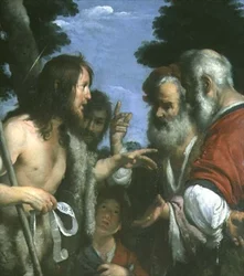 Johannes Døberens prædiken, c.1644