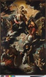 Sankt Dominikus syn (himlen)