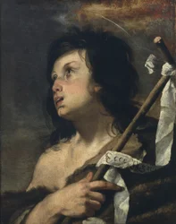 Den unge Johannes Døberen