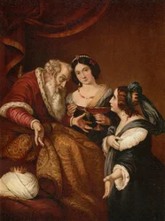 Ester beder Ahasverus om nåde