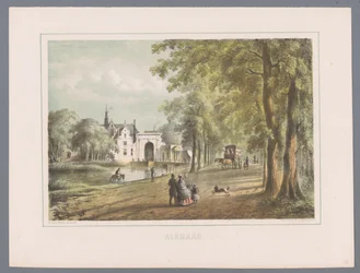 Bybilledet i Alkmaar Alkmaar (serietitel på objekt)