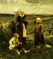 Børn med kirsebær,