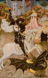 Sankt Georg og dragen, 143435.