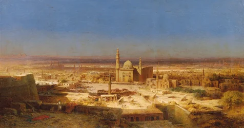 Udsigt over Kairo