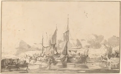 Kanalen i Utrecht, 1771, udgivet 1787.