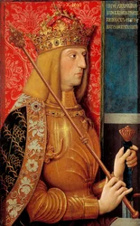 Portræt af kejser Maximilian I 1459-1519