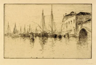 Langs Giudecca, Venedig