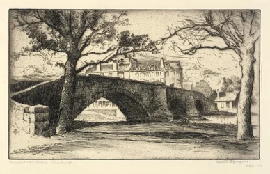 Musselburgh Bridge, Edinburgh
