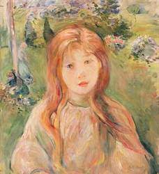 Pige i Mesnil, 1892