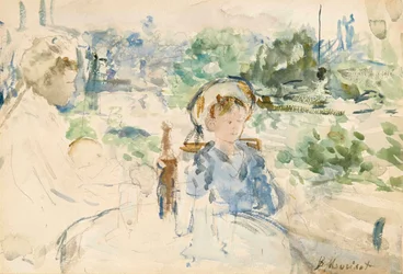 Frokost på landet, 1879