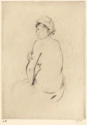 Nøgen, 18881890.