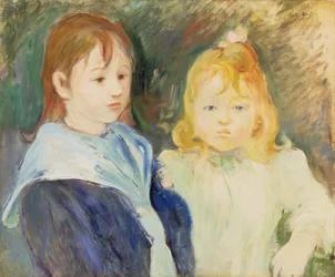 Portræt af to børn, 1893