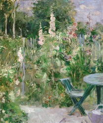 Roses Tremieres (stokroser)