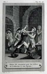 Mordet på Ruslands kejser Peter 3. Fjodorovitj den 17. juli 1762, 18. århundrede