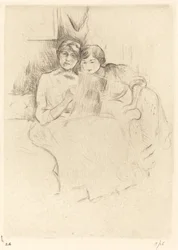 Tegnelektionen, 18881890.