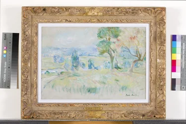 Seinedalen ved Mézy, 1891