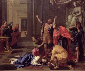 The Death of Lucretia, ca. 1660 (olie på lærred)
