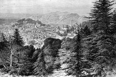 Simla, Indien, 1895.