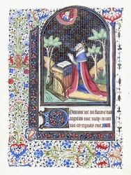 David i bøn, ca. 1460