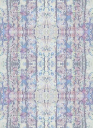 Bloom, 2015 (blandede medier, blæk, varmeoverførsel, akvarel, illustration, digital)