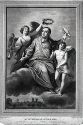 Apotheose af Händel, 1787
