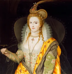 Elizabeth I (olie på lærred)
