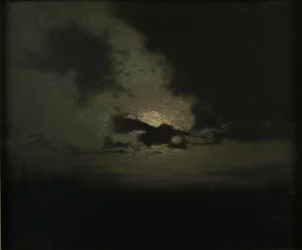 Den skjulte måne, ca. 1907