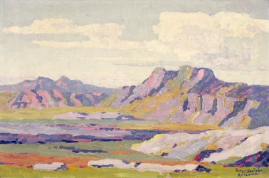 I den malede ørken, Arizona