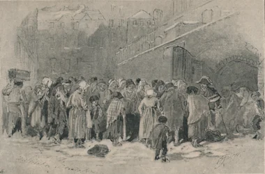 The Distribution of Coals, midten af slutningen af det 19. århundrede.
