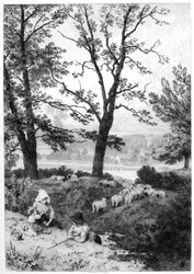 De små hyrder, c1930