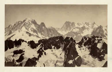 [Udsigt over Alperne]