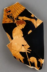 Scylla, 375-350 f.Kr.