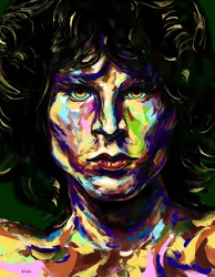Mr Mojo Risin, ca. 2022 (Digital kunst)