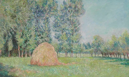 Fransk: La meule, Plaines des Ajoux, Giverny