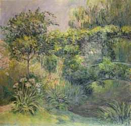 Bro ved Giverny Gardens