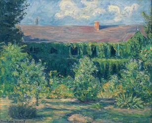 Claude Monets hus og have