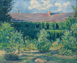 Claude Monets hus og have