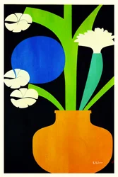 Moderne blomstervaser