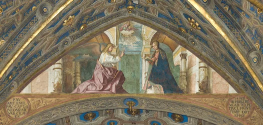 Apsis, Superarch, Boccaccio Boccaccino, Bebudelse 1506-07