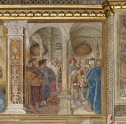Central Aave, Fjerde Nordspan, Omskæring, Boccaccio Boccaccino 1516-17